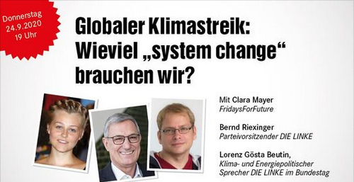 Klimastreik 25.09.2020