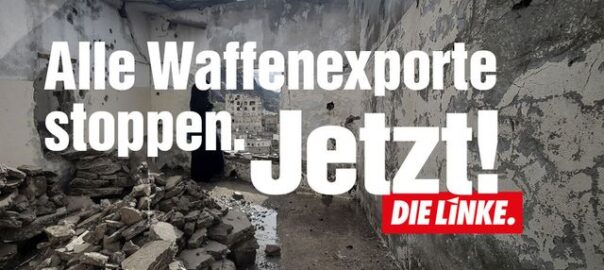 Weltfriedenstag - Waffenexporte stoppen