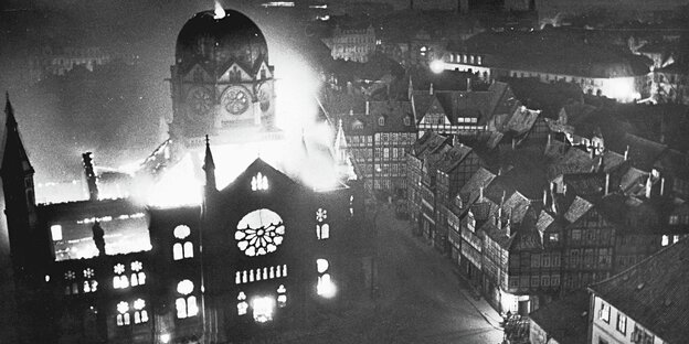 Reichspogromnacht 09.11.1938