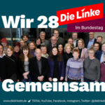 Wir28 Gemeinsam - Die Linke im Bundestag
